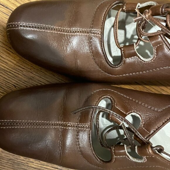 Italian Brown Shoes - Picture 2 of 10